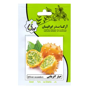 بذر خیار افریقایی آرکا بذر ایرانیان مدل A49