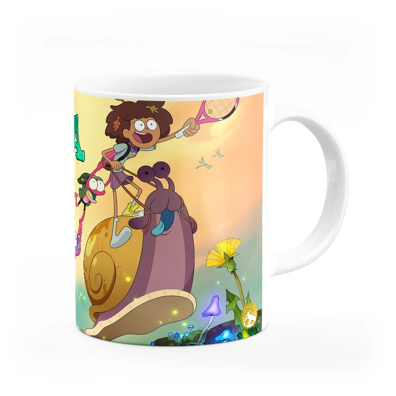 ماگ هومرو طرح انیمیشن آمفیبیا مدل MG3178