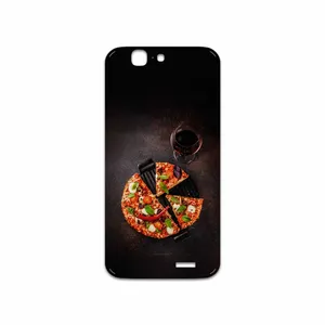 MAHOOT Pizza Cover Sticker for Huawei Ascend G7