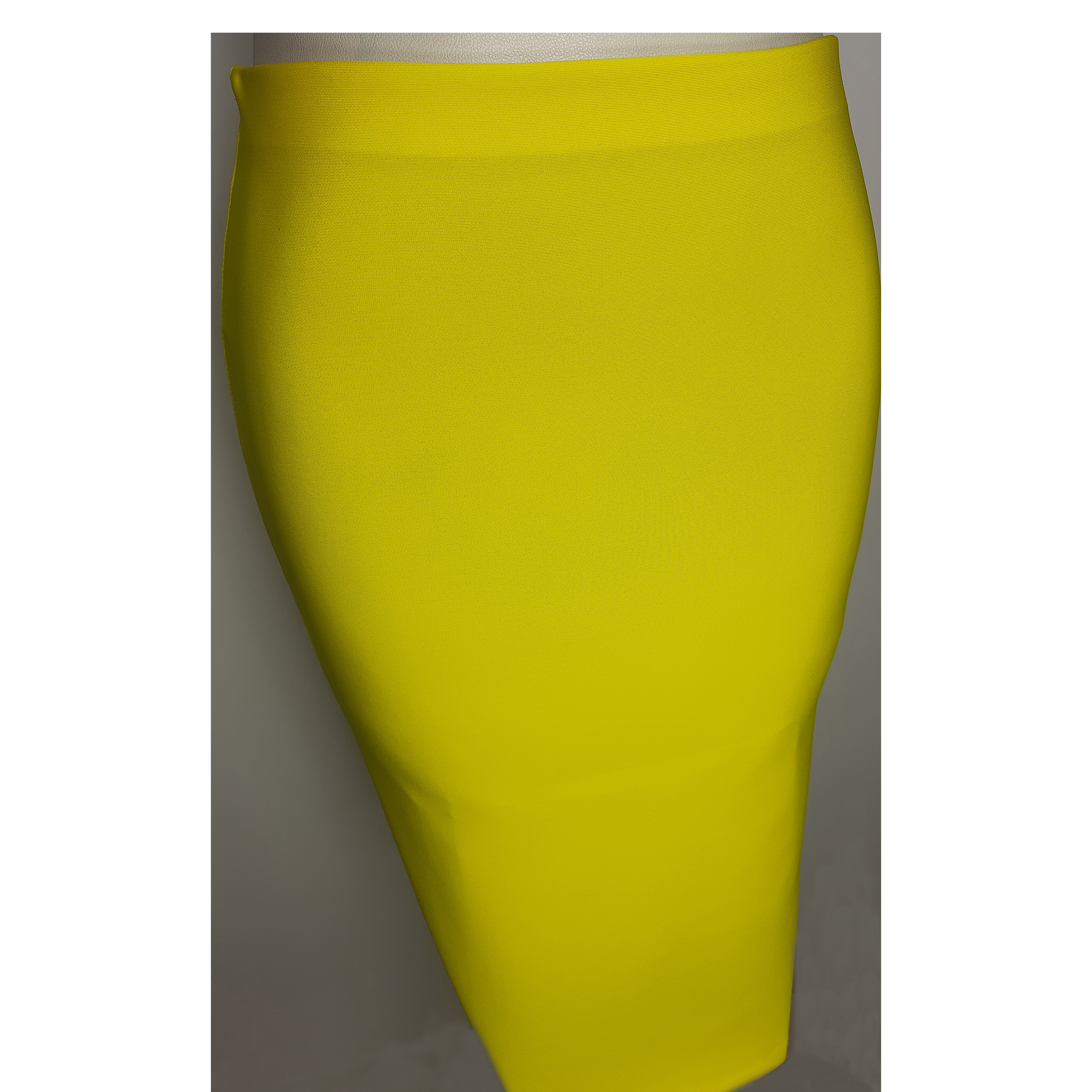 دامن زنانه مدل Dfc002y رنگ زرد -  - 3
