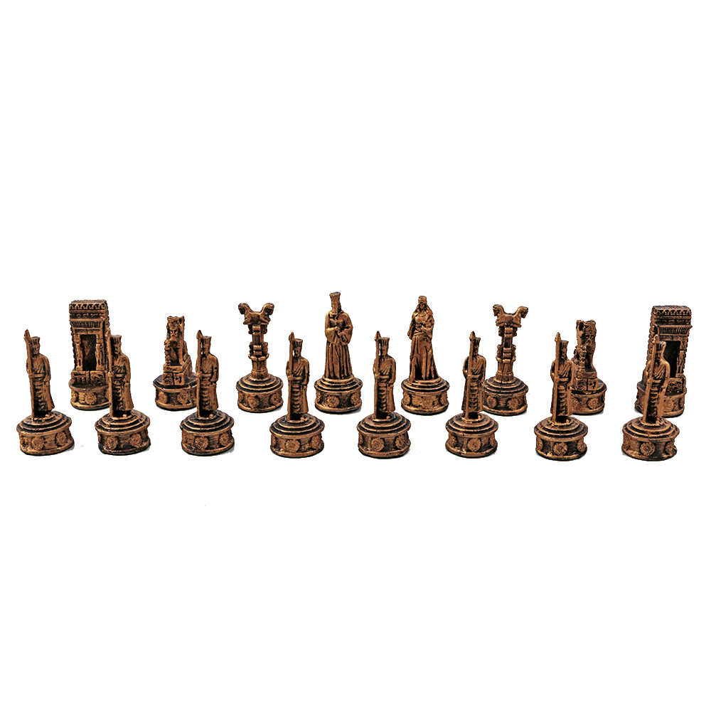 مهره شطرنج کد MSHA مجموعه 32 عددی