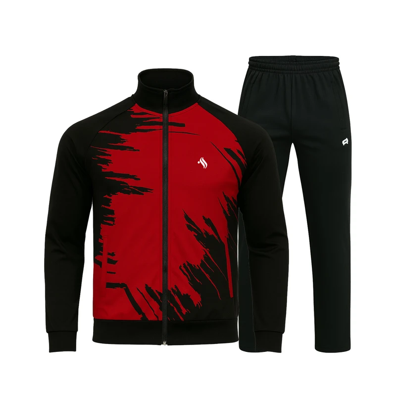 ست گرمکن و شلوار  ورزشی مردانه مدل رنگی