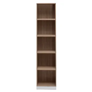 کمد اداری فرآذین مدل FAD-127 بلوطی روشن