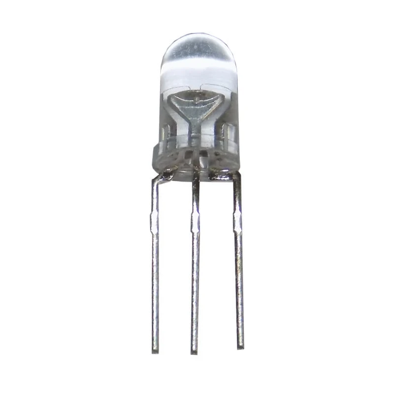 دیود ال ای دی سه پایه مدل RB5mm بسته 100 عددی