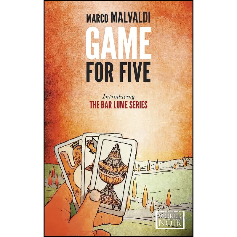 کتاب Game for Five  اثر Marco Malvaldi انتشارات Europa Editions