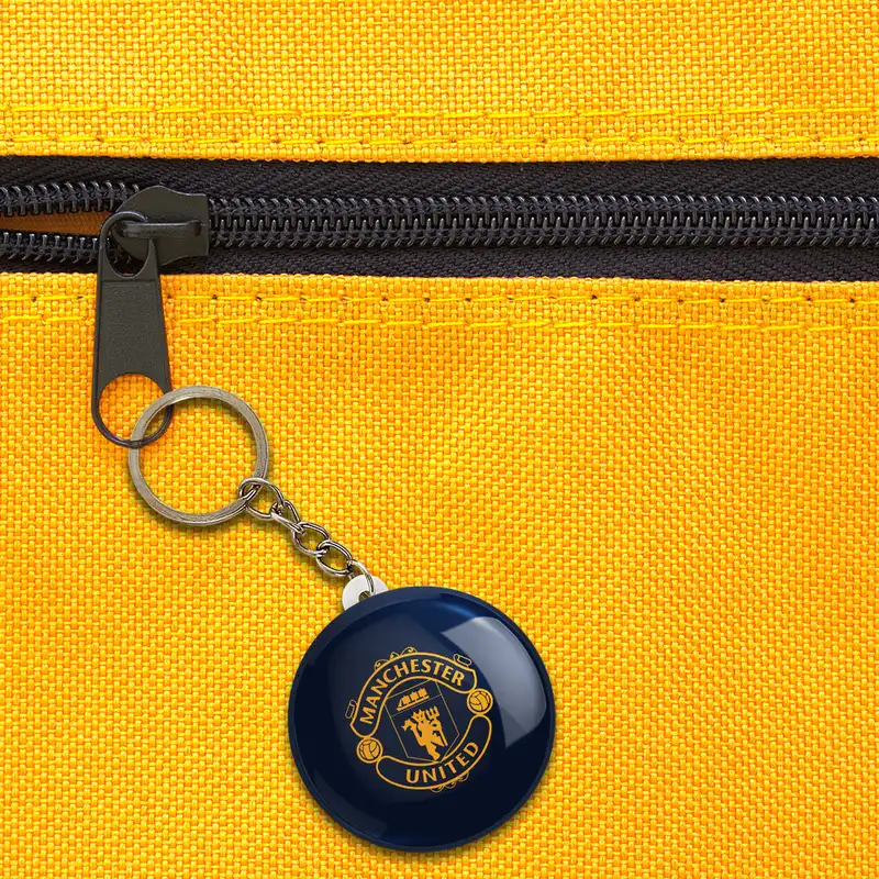 جاکلیدی خندالو مدل باشگاه منچستر یونایتد کد 26497