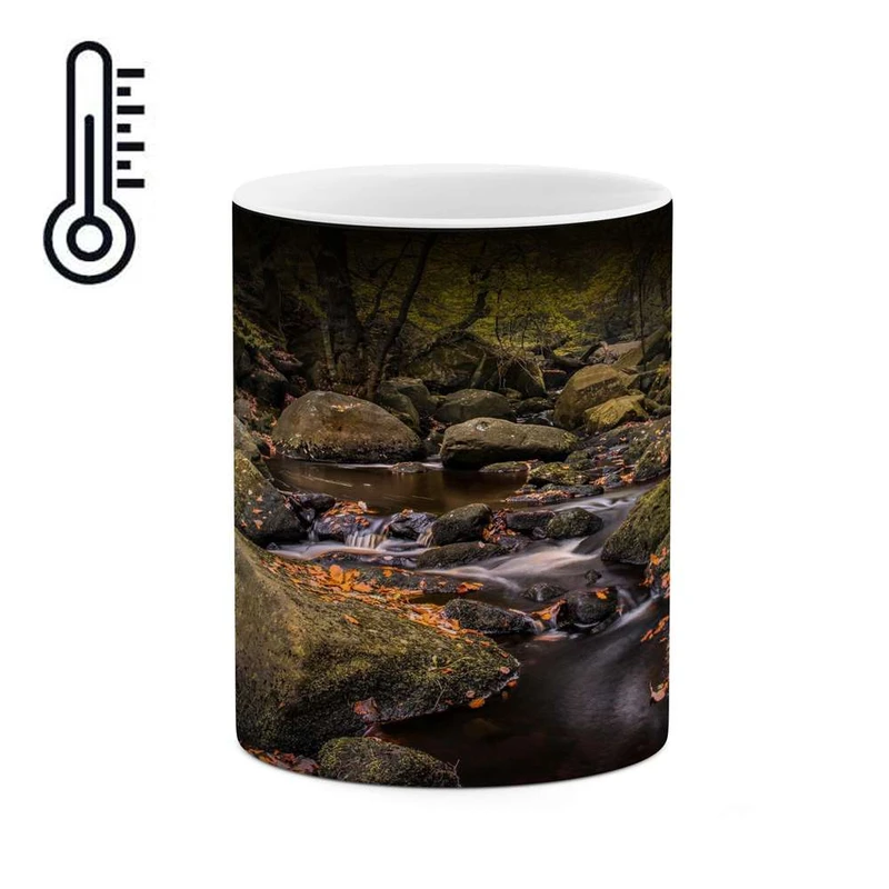 ماگ حرارتی کاکتی مدل منظره کد mgh13106