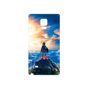 MAHOOT Legend of Zelda Game Series Cover Sticker for Samsung Galaxy Note Edge
