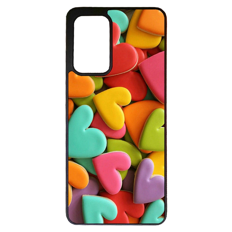 کاور طرح قلب کد 1146 مناسب برای گوشی موبایل سامسونگ galaxy a52