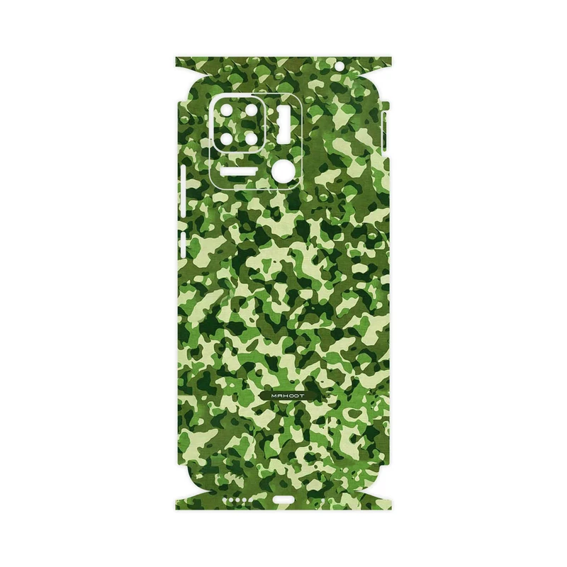 برچسب پوششی ماهوت مدل Army_Green-FullSkin مناسب برای گوشی موبایل شیائومی Redmi 10 Power