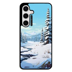AKAM AMC-WSGS24-WINTER-5 Cover For Samsung Galaxy S24