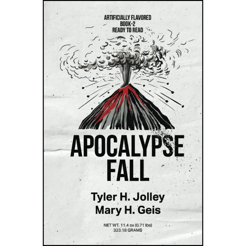 کتاب Apocalypse Fall اثر Tyler H. Jolley and Mary H. Geis انتشارات تازه ها