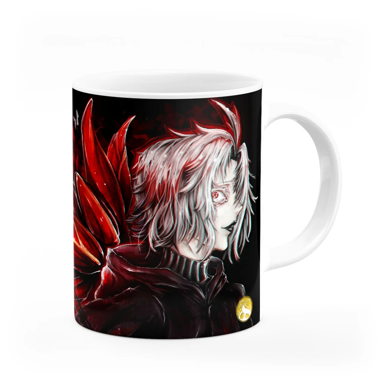 ماگ هومرو طرح انیمه توکیو غول Tokyo Ghoul مدل MG2694