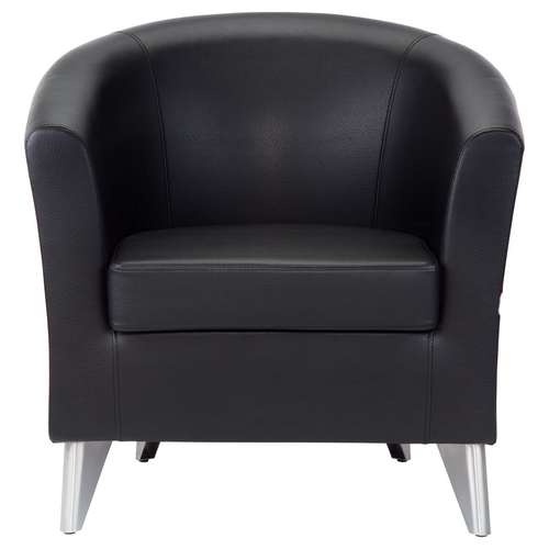 مبل اداری نیلپر مدل FB898n1 چرمی