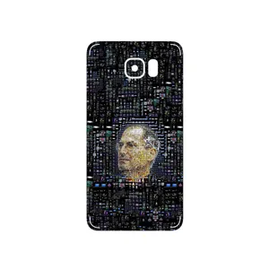 MAHOOT Collage of Steve Jobs 2 Cover Sticker for Samsung Galaxy Note 5