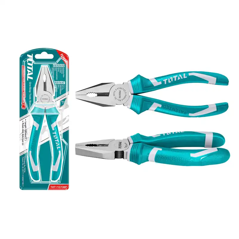 انبردست توتال مدل THT110706P سایز  7 اینچ