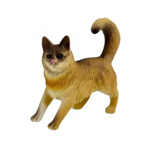 فیگور مدل گربه مین طرح Maine Coon کد CA954-8 ارتفاع 7 سانتی‌متر