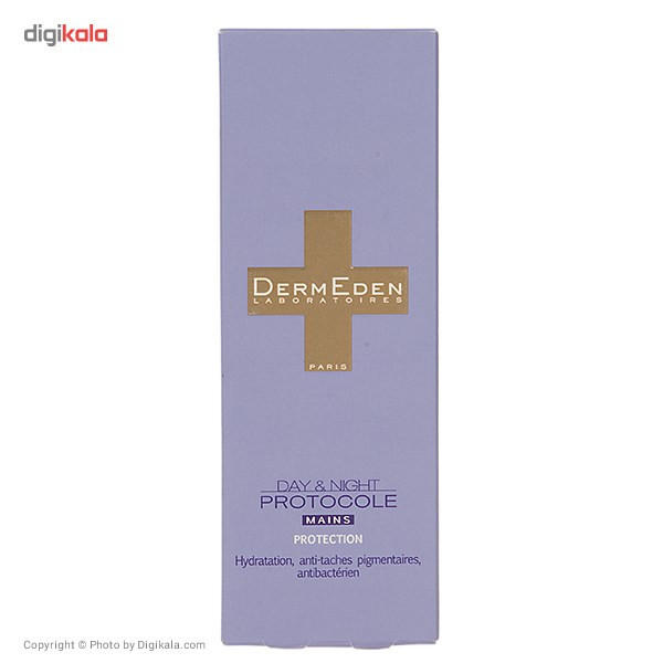 کرم ترمیم کننده پوست درمدن سری Day And Night Protocole مدل Hands Protection حجم 50 میلی لیتر