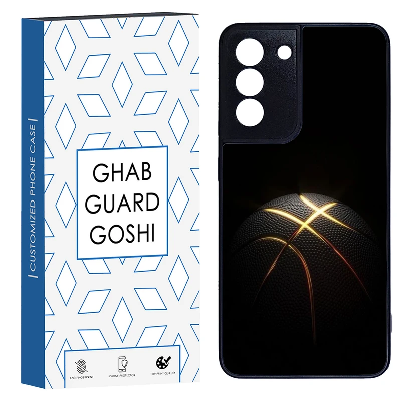 کاور قاب گارد گوشی طرح بسکتبال کد TPU-103 مناسب برای گوشی موبایل سامسونگ Galaxy S21 fe