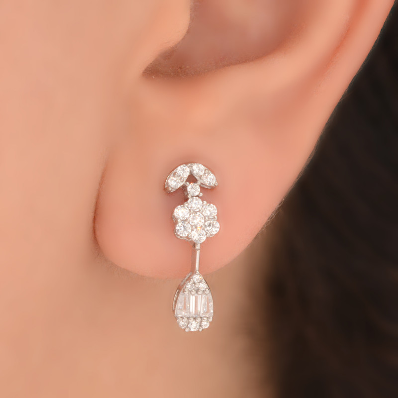 نیم ست طلا 18 عیار زنانه طلای مستجابی کد 008