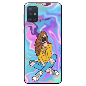 Megafone 7592 Cover For Samsung Galaxy A71 