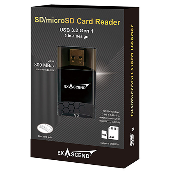 رم ریدر اکساسند مدل UHS-II SDXC/microSDXC