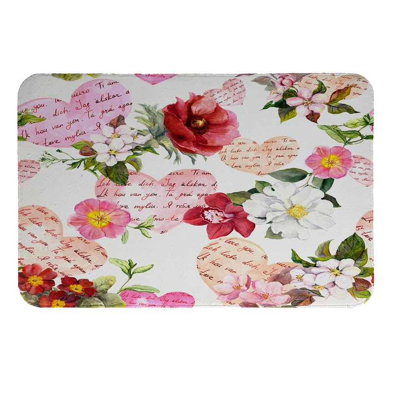 پادری طرح گل کد 6236 سایز 50 × 70 سانتی متر