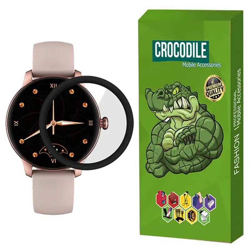 محافظ صفحه نمایش کروکودیل مدل C-PWM مناسب برای ساعت هوشمند امیلب Imilab W11