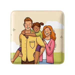 مگنت خندالو مدل خانواده شاد کد 29052