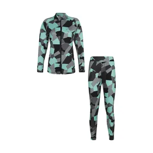 ست سویشرت و لگینگ ورزشی زنانه مدل استایل کد Mhr-12