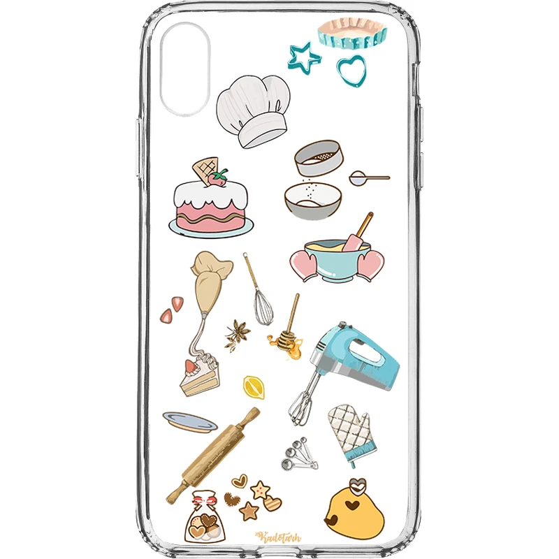 کاور طرح شیرینی پزی مناسب برای گوشی موبایل اپل iPhone X / Xs