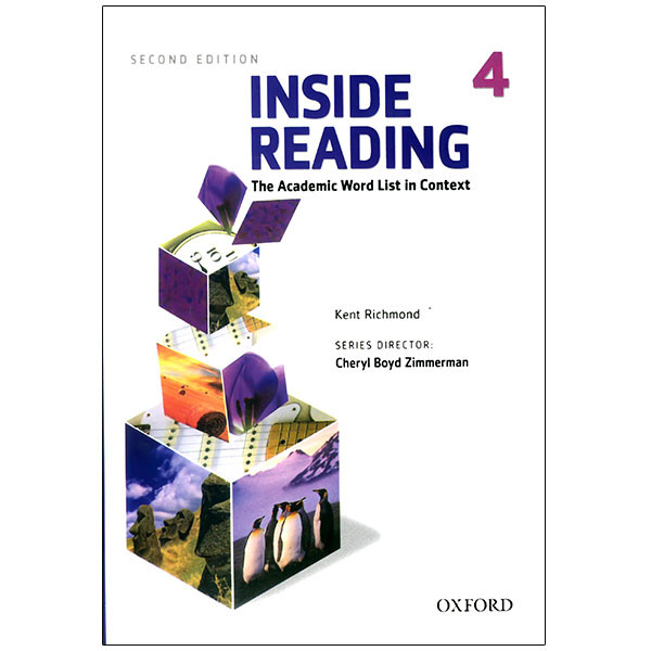 کتاب Inside Reading 4 اثر kent richmond انتشارات زبان مهر
