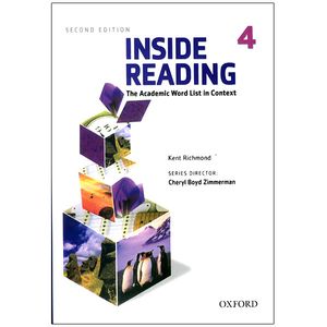 نقد و بررسی کتاب Inside Reading 2nd 4 اثر kent Richmond انتشارات جنگل توسط خریداران