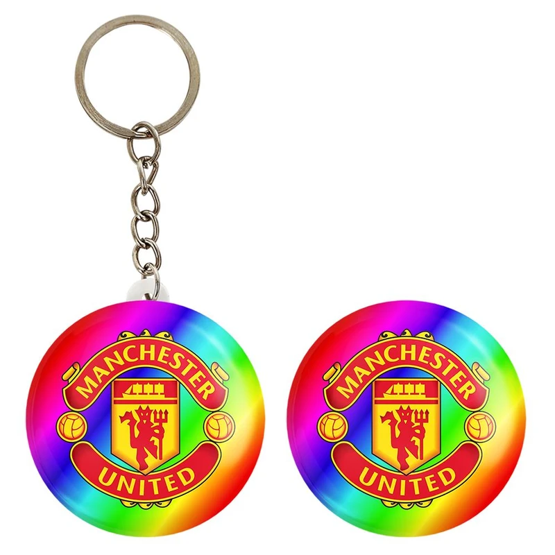 پیکسل خندالو مدل باشگاه منچستر یونایتد کد 26509 به همراه جاکلیدی