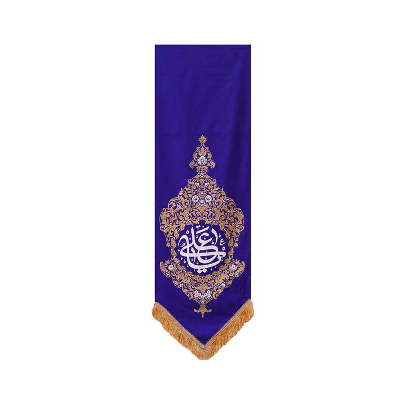 پرچم مدل یا علی طرح بهشت کد 201500