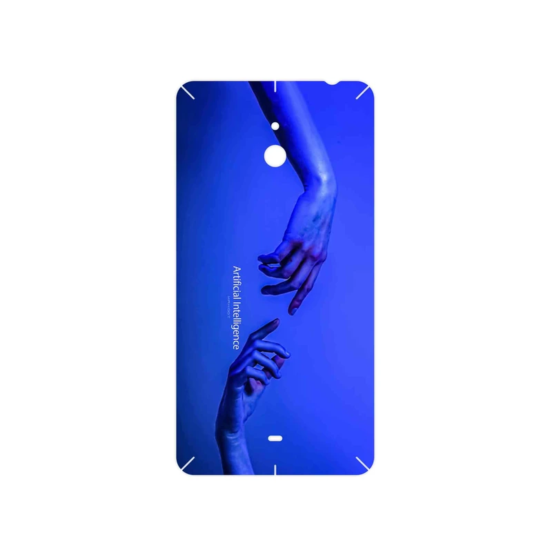 برچسب پوششی ماهوت مدل Artificial intelligence 1 مناسب برای گوشی موبایل نوکیا Lumia 1320