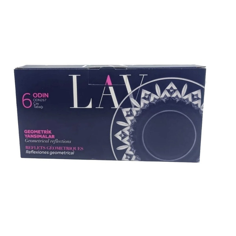 نعلبکی لاو مدل LV-ODN267 بسته 6 عددی