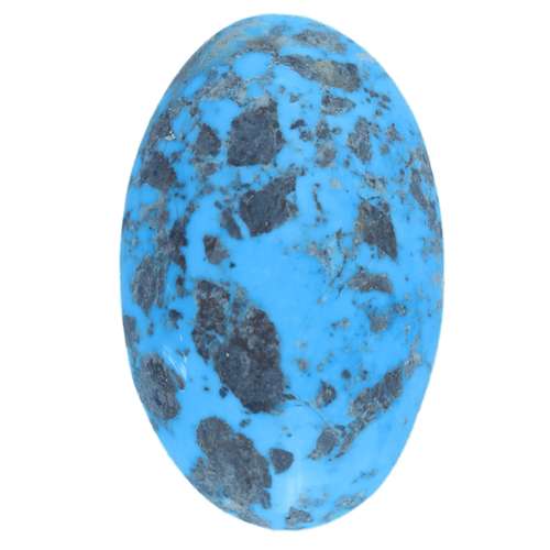 سنگ فیروزه نیشابور مدل طبیعی کد NTU-5034