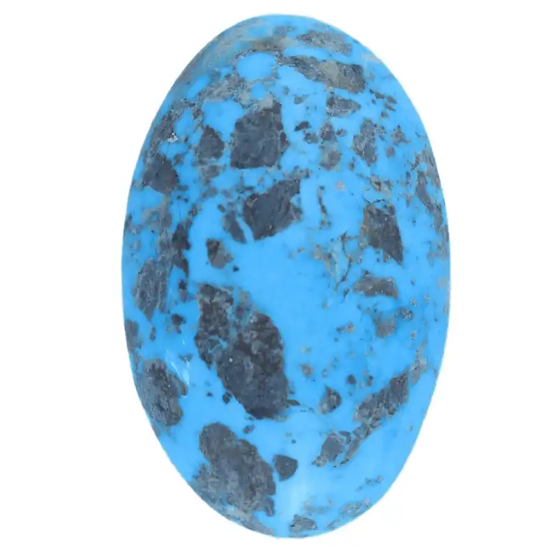 سنگ فیروزه نیشابور مدل طبیعی کد NTU-5034