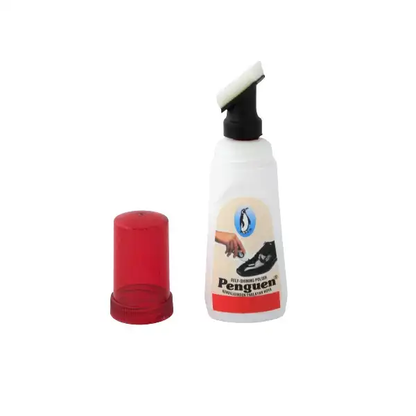 واکس براق کننده کفش پنگوئن مدل 0020 رنگ قرمز