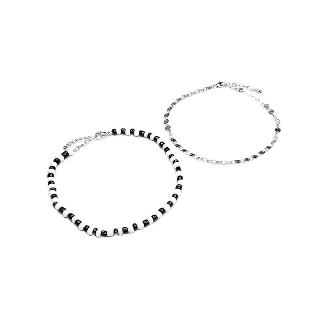 پابند زنانه سیکس مدل HB 199 مجموعه 2 عددی پابند زنانه سیکس مدل HB 199 مجموعه 2 عددی