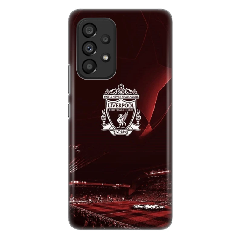 کاور طرح لیورپول کد DIMO-088 مناسب برای گوشی موبایل سامسونگ Galaxy A73 5G / A73
