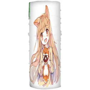 دستمال سر و گردن مدل انیمه کد E 53