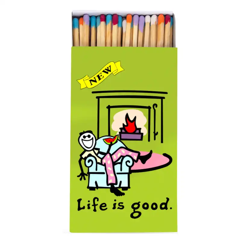 کبریت مدل شومینه بسته 32 عددی