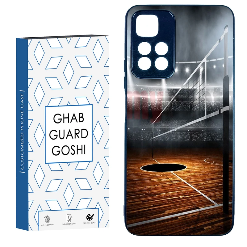 کاور قاب گارد گوشی طرح بسکتبال کد TPU-105 مناسب برای گوشی موبایل شیائومی Redmi Note 11 Pro Plus 5G