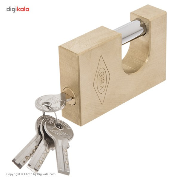 قفل کتابی گیرا مدل 008