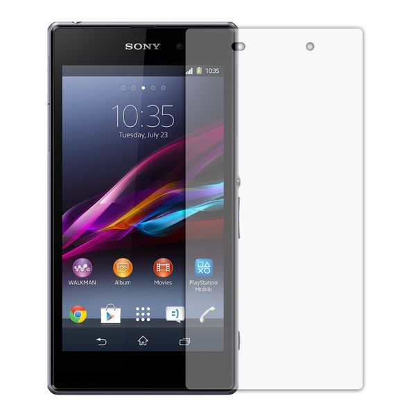 محافظ صفحه نمایش شیشه ای مدل Tempered مناسب برای گوشی موبایل سونی Xperia Z1 محافظ صفحه نمایش شیشه ای مدل Tempered مناسب برای گوشی موبایل سونی Xperia Z1