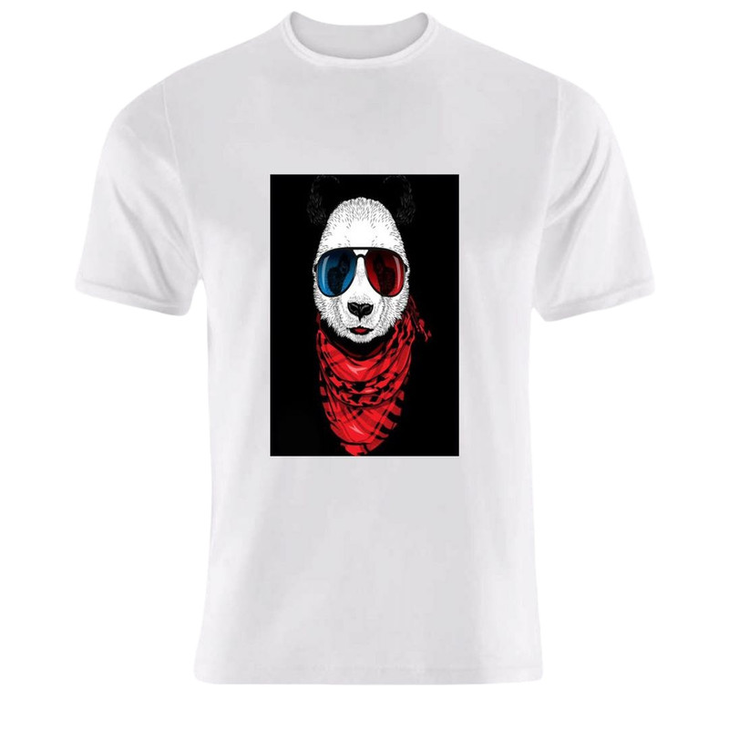 تیشرت آستین کوتاه مردانه مدل چاپی