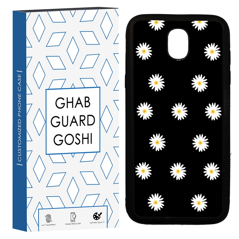 کاور قاب گارد گوشی طرح گل کد TPU-018 مناسب برای گوشی موبایل سامسونگ Galaxy J5 PRO