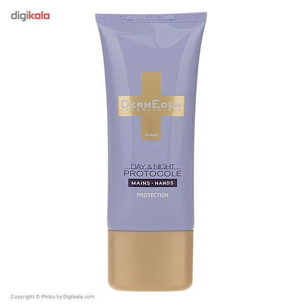 کرم ترمیم کننده پوست درمدن سری Day And Night Protocole مدل Hands Protection حجم 50 میلی لیتر